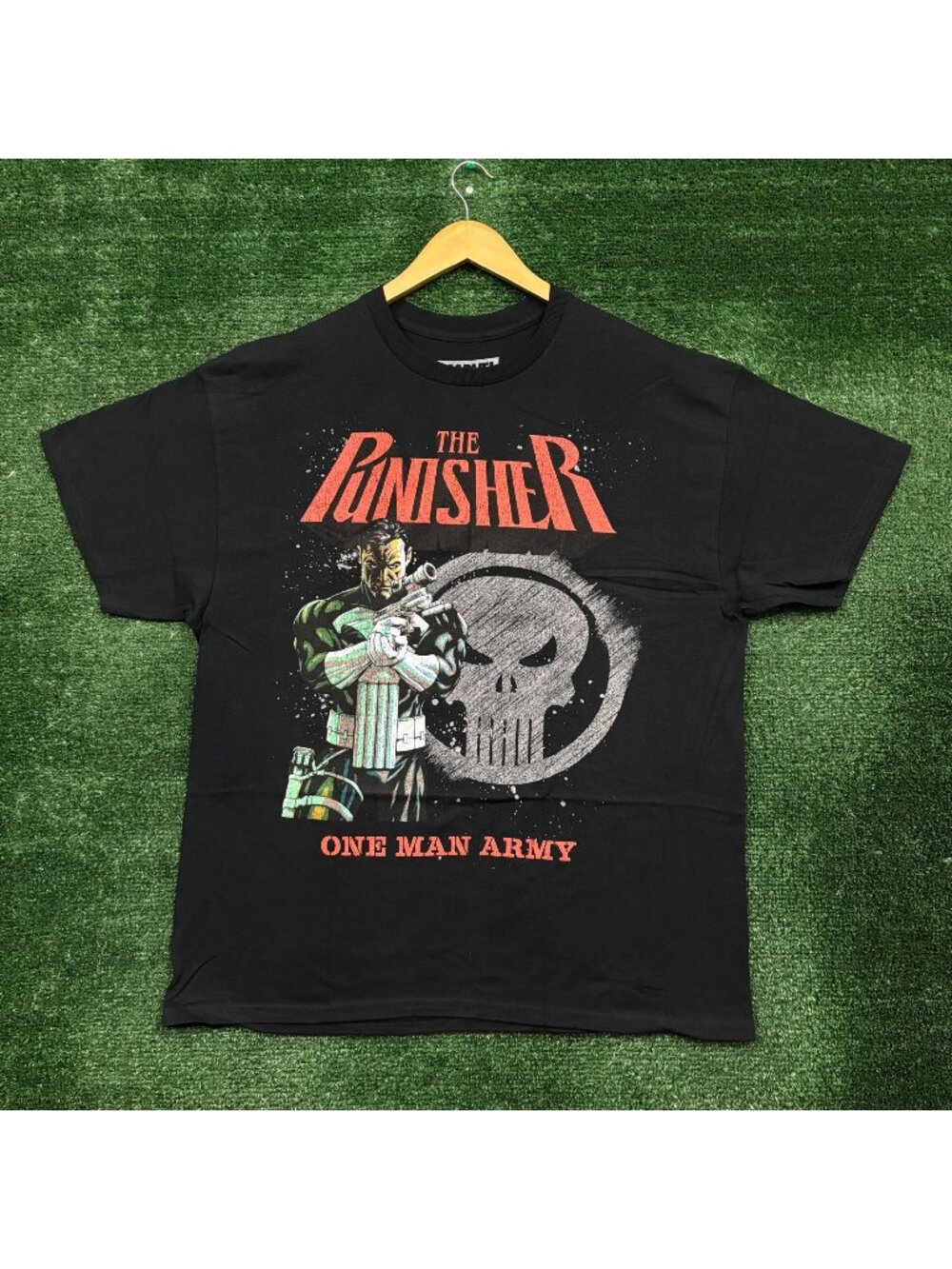Marvel The Punisher One Man Army T-Shirt Size Extra Large